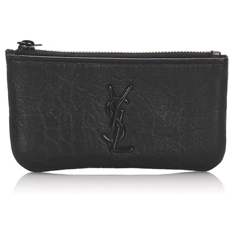 ysl coin pouch|ysl wristlet pouch.